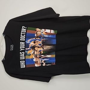 Dr Who tshirt Who was your Doctor